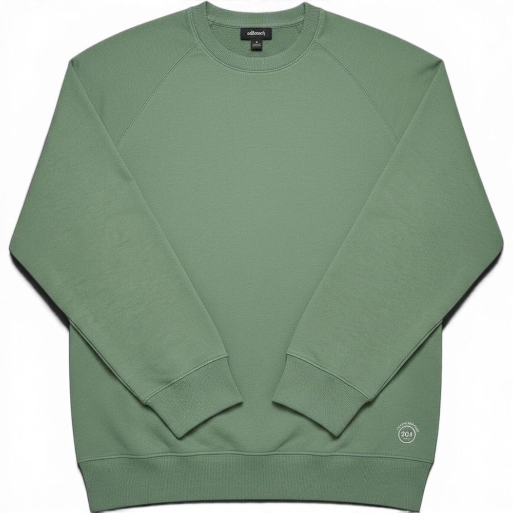 Allbirds R&R Crewneck Sweatshirt Mens 2XL XXL Cargo Green Organic Cotton NWT